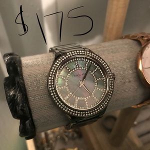 Michael Kors and Fossil watches